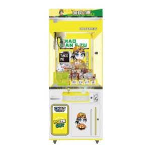 Vente en gros <span class=keywords><strong>de</strong></span> jouets à jetons personnalisés Distributeur automatique d'arcade Machine à grue à griffes Bon marché avec accepteur <span class=keywords><strong>de</strong></span> billets Hipster Play E <span class=keywords><strong>Clan</strong></span> - Product Image 1