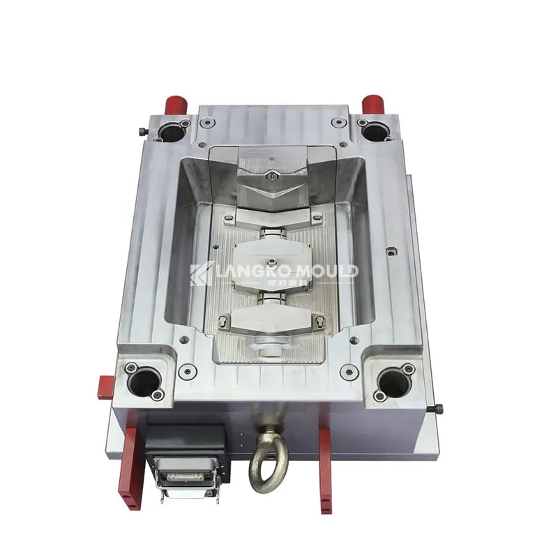 Cheap price hot/cold runner houseware ABS PP PVC PU plastic injection electric box mold mould China maker