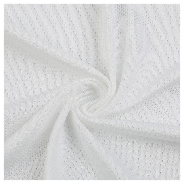 High Quality Polyester Polyester Spandex Mesh Moisture-absorbing and Sweat-wicking Fabric for Sportswear