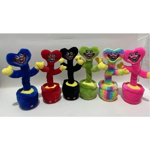 Juguete giratorio con forma de cactus que canta y baila, muñeco de peluche eléctrico, ideal para todas las edades. - Product Image 5