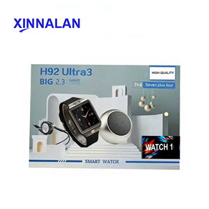 Reloj Inteligente H92 Ultra3 2026, Último Modelo, Combo 7 en 1, Mini Altavoz, Auriculares Inalámbricos <span class=keywords><strong>Pro</strong></span> Max - Product Image 1
