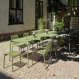 Ensemble de loisirs d'extérieur moderne Bar <span class=keywords><strong>Teh</strong></span> Susu Gaya Barat Western Tea Coffee Shop Hotel Restaurant Kafe Meubles en fer forgé Banc - Product Image 4