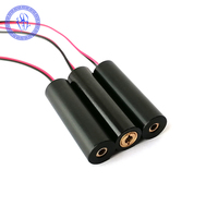 Module de Diode Laser rouge, lot de 2, Laser rouge 650nm 100mW 3-5V starlight