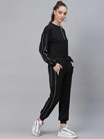 Tenues de sport surdimensionnées bon marché, sweat-shirt avec joggers, vêtements de détente en coton, ensembles pour femmes