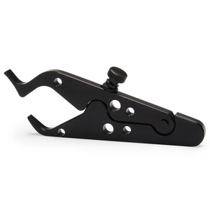 Clip de commande d'accélérateur CNC en aluminium noir 135,5 mm pour motos cruiser – Accessoires de guidon - Product Image 2