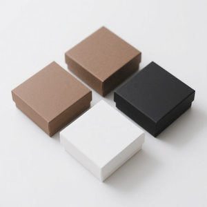 Cajas de Joyería Cuadradas con Diseño de Halloween, Cajas de Regalo con Estampado Personalizado de <span class=keywords><strong>Moda</strong></span>, Cajas para Pendientes con Patrón de Cielo y Tierra, Venta al por Mayor - Product Image 1