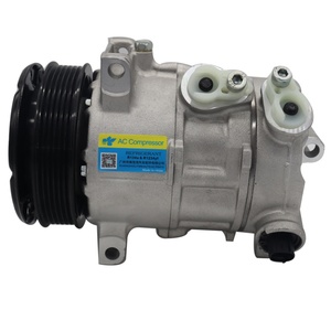 Compresseur de climatisation pour Chrysler 200 Sebring Dodge Avenger Journey OEM 55111410AE 4471906854 55111433AC - Product Image 1