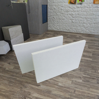Plaque de plâtre ignifuge et imperméable avec surface en papier pour usage intérieur sur le marché africain