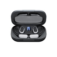 J13 OWS kulakiçi ile kulak kancası ENC gürültü İptal kablosuz TWS kulaklık açık kulak BT kulaklık amplifikatör fonksiyonu Hifi Stereo
