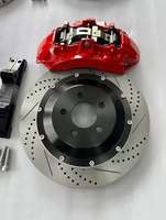 Kit Kaliper Rem Besar Audi A4L/A5 (B8/B9) A6L/A7 (C7/C8) A8 (D4/D5) Depan V6 & Belakang F40 Rakitan Aluminium 18-Inci