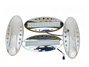 Plafonnier LED ovale pour bus, éclairage intérieur 24V pour la partie passagers des autocars Yutong, Zhongtong, Jinlong, Haiger - Product Image 3