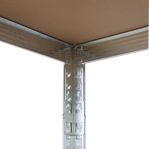 180*90*40cm 조정 가능한 금속강 보관 볼트리스 선반, 창고 차고 보관 장치 선반 랙 - Product Image 4