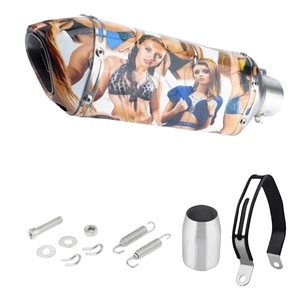 Sistema de Escape para Motocicleta, Tubos de Escape, Accesorio para Moto - Product Image 4