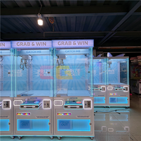Modificación y Personalización de Máquinas de Garra Japonesas, Conversión de Máquinas de Garra, Actualización de Juegos de Máquinas de Garra Arcade