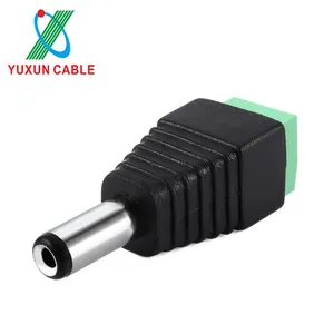 Best Price CCTV Accessories 5.5*2.1DC Male Connector