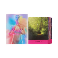 Imprimer Oracle Self Love Affirmation Cartes Spirituelles Tarot Deck 78 Cartes de Tarot personnalisées avec signification sur la carte