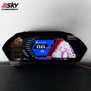 Pour BMW, le dernier tableau de bord LCD offre 10 interfaces utilisateur avec des fonds d'écran personnalisables, adaptés aux modèles F10, F30, E90 et E70. - Product Image 2