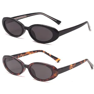 Petites lunettes de soleil ovales mode TR90, lunettes de soleil polarisées en acétate pour femme et homme, nouvelle collection 2023