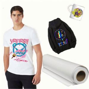 Factory Supply White Thermal Transfer Roll <b>Label</b> <b>Printer</b> <b>Paper</b> Sublimation <b>Paper</b> for Clothing Application - Product Image 3