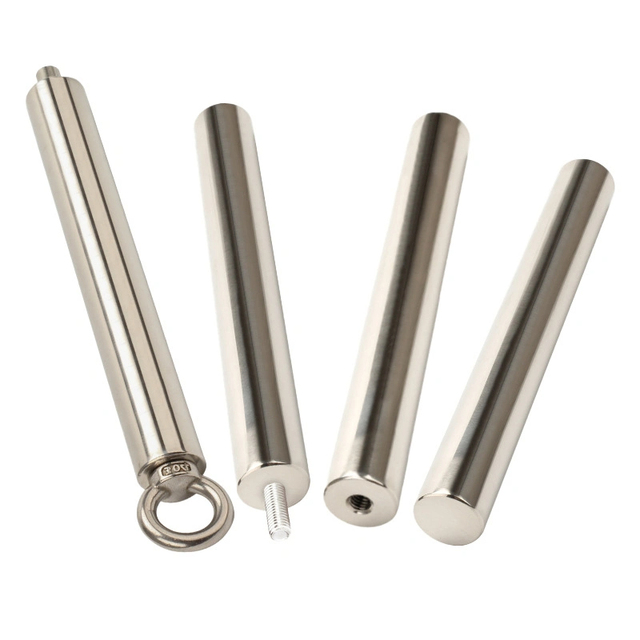 Magnetic bar Powerful 14000 Gauss Metal Fragment Removal Quick-Change Magnetic Rods for Sale