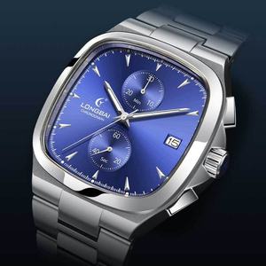 OEM ODM <b>Men's</b> <b>Watch</b> Top Quality Business Minimalist Calendar Waterproof Steel Band <b>Quartz</b> <b>Men's</b> Chronograph <b>Watch</b> - Product Image 6