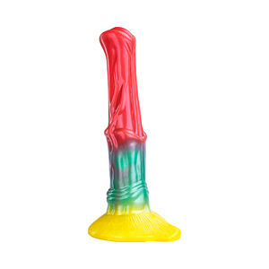 Masturbador Erótico em Forma de Pênis de Cavalo, Dildo de Pênis de Burro para Aumento Anal Posterior, Plug Anal Animal - Product Image 2