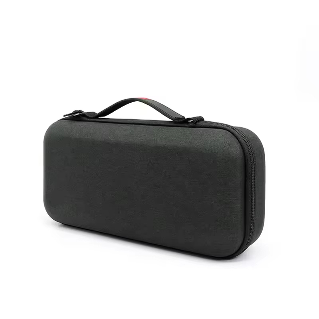 Protective EVA Hard Shell Carry Case with AC Adapter for Steam Deck Backpack Sling Strap Convenient Carrying Solution