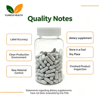 Commande en gros de capsules de Shilajit de l'Himalaya, formule personnalisée, complément alimentaire pour adultes, soutien naturel de la santé intestinale