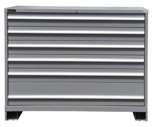 Rockben aşınmaya dayanıklı çok çekmeceler garaj için 45 inç çelik profesyonel metal el takım dolabı - Product Image 5