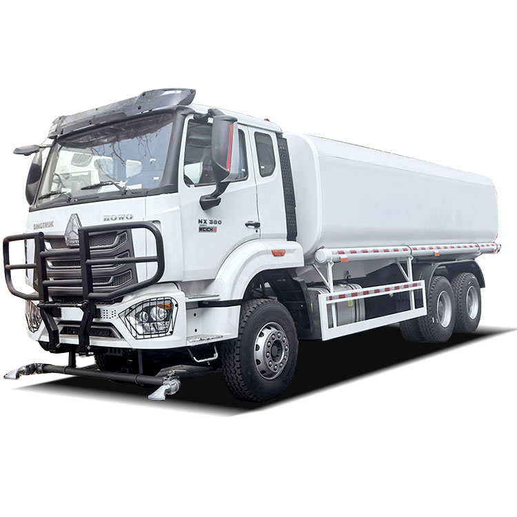 6*4 10 шин Howo NX Новый 20000l бензовоз, бензовоз