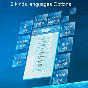 Xách tay N7 mặt nâng làm sạch sâu đầu đen loại bỏ trẻ hóa da nâng mắt 9 loại ngôn ngữ Hydra oxy máy trên khuôn mặt - Product Image 5