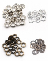 Œillets métalliques de haute qualité, directement de l'usine, pour sacs, chaussures, chapeaux, vêtements et accessoires