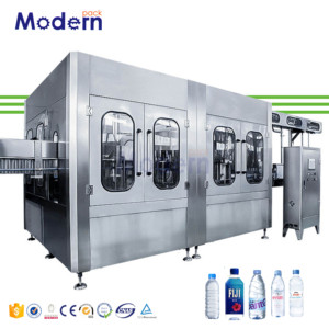 Đầy đủ-tự động nước tinh khiết điền Máy thủy tinh bao bì PLC thành phần cho ổn định làm đầy chất lỏng - Product Image 5