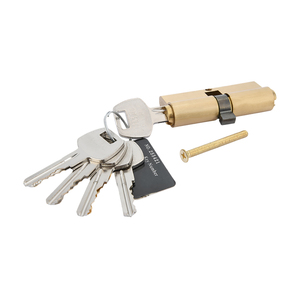 ユーロシリンダー50/60/70/80mmロックシリンダーバレルキーダブルキー - Product Image 5