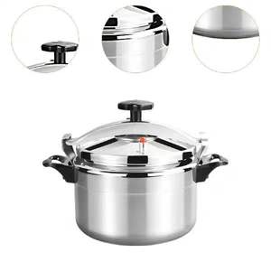 Casserole à pression en aluminium Zunck, une grande capacité pour la maison, sûre et anti-explosion, pour cuisinière à gaz, cuisine rapidement les soupes - Product Image 5