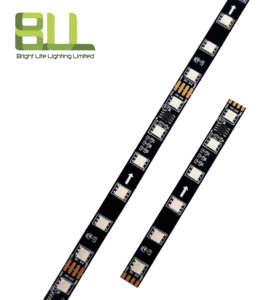 1934B SMD5050, 60 светодиодов/м, RGB, точка разрыва DC24V, светодиодная лента для автомобильного телевизора, украшение со светодиодным разъемом JST - Product Image 6