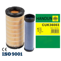 Produsen Menyediakan Filter Udara Berkualitas Tinggi C17337/2 CF990/2 RS3544 RS3545