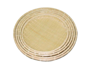 Cestas de Bambú Multifuncionales Hechas a Mano, 100% Naturales y Ecológicas, de VIET ANH, Cesta de Almacenamiento de Alimentos, Fabricante de Vietnam - Product Image 3