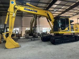 High Cost-Effective Used Komatsu PC220-8 PC220-7 Excavator Quality High Efficient Machine Core Motor Engine <b>Cheap</b> Price for Sale - Product Image 3