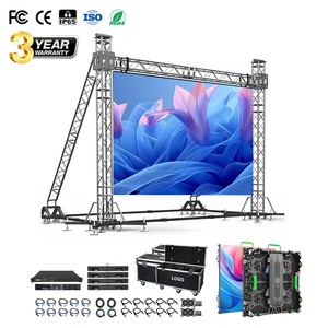 Écran LED léger SMD pour location extérieure, étanche IP65, haute fréquence de rafraîchissement, double maintenance, affichage pour concerts - Product Image 1
