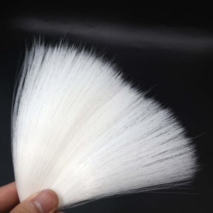 Sợi nylon sáng bóng giả đuôi nai, tóc tổng hợp bóng mượt dùng làm phụ kiện buộc mồi câu ruồi, chất liệu mồi giả côn trùng, sợi dùng làm mồi câu. - Product Image 1