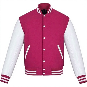 Men Winter Letterman Jacket Stylish Casual Design Eco-Friendly Breathable Comfortable Fabric Front Suitable for Urban Wear - Product Image 1