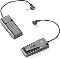 Neewer RT-16 - Disparador de Flash Inalámbrico de 16 Canales para Estudio, Control Remoto Inalámbrico para Cámara, Disparador Remoto Inalámbrico