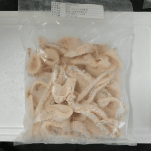 Baguettes de calamars surgelées pré-frites et assaisonnées, enrobées de panure, prêtes à cuisiner, personnalisables OEM, vente en gros directe usine - Product Image 3