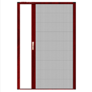 <span class=keywords><strong>Moustiquaire</strong></span> invisible coulissante et rétractable en acier inoxydable, design moderne, pour porte pliante et fenêtre, usage domestique, sans rail, garantie 5 ans - Product Image 2