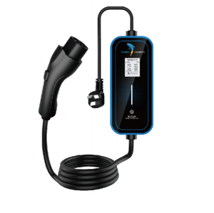 Chargeur portable 1,75-11 kW pour véhicules électriques à énergie nouvelle, station de recharge portable pour véhicules électriques Type 1/2 GBT/YW02 - Product Image 2
