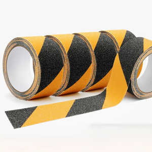 High <b>Adhesive</b> Anti-Slip Roller Tape Ground Safety Decorative Sticker Frosted Step <b>Tile</b> For Stair Corridors Water Activated - Product Image 1