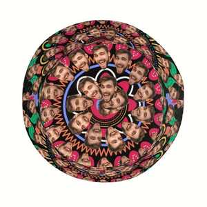 Chapeau Bob Personnalisé pour Hommes et Femmes, Motif Dessin Animé Dessiné à la Main, Idéal pour l'Été, la Plage et les Aventures en Plein Air - Product Image 6