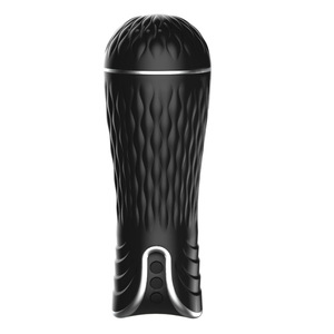 Masseur pénien électrique intelligent à commande vocale, rechargeable par USB, avec effets sonores de vibration entièrement automatiques, jouet sexuel pour adultes - Product Image 5