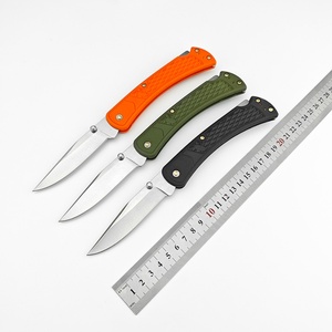 Cuchillo de Bolsillo Pequeño BK 110 Slim DIY OEM de Acero Inoxidable, 3.15 Pulgadas, con Fibra de Nailon, para Camping, Defensa Personal y Frutas - Product Image 6